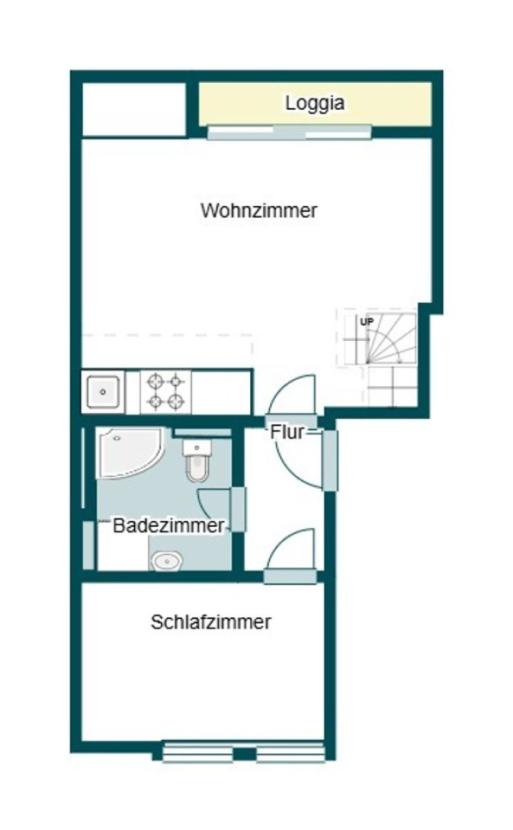 Grundriss Skizze 1.OG