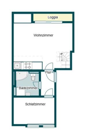 Grundriss Skizze 1.OG