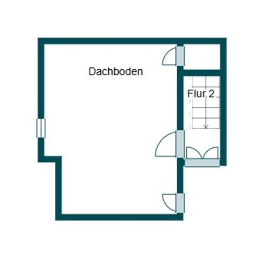 Grundriss Skizze 2.OG