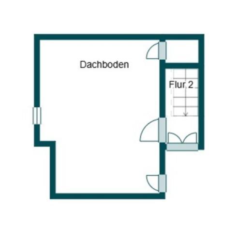 Grundriss Skizze 2.OG