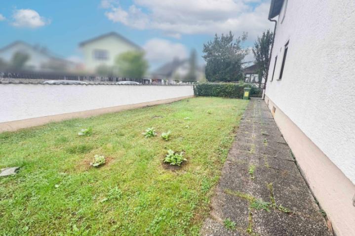 Garten vorderer Bereich