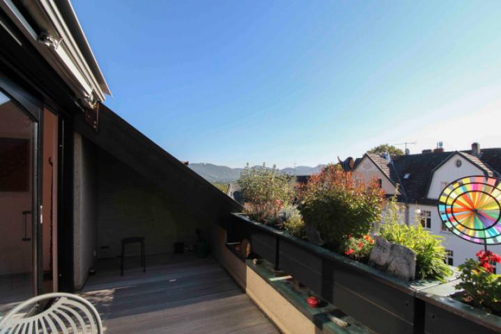 Dachterrasse