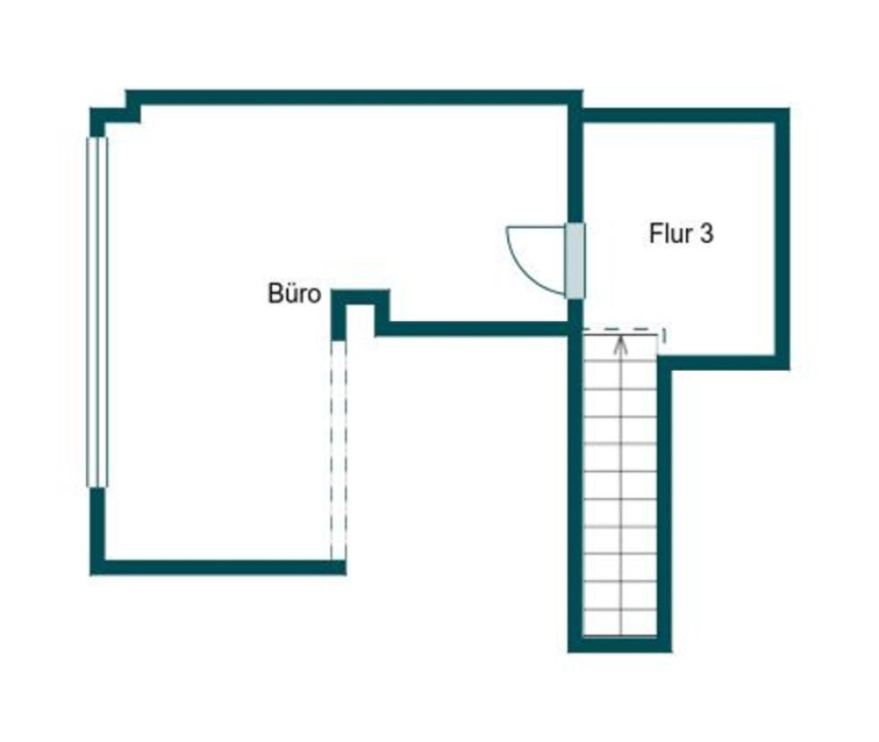 Grundriss Skizze 4.OG