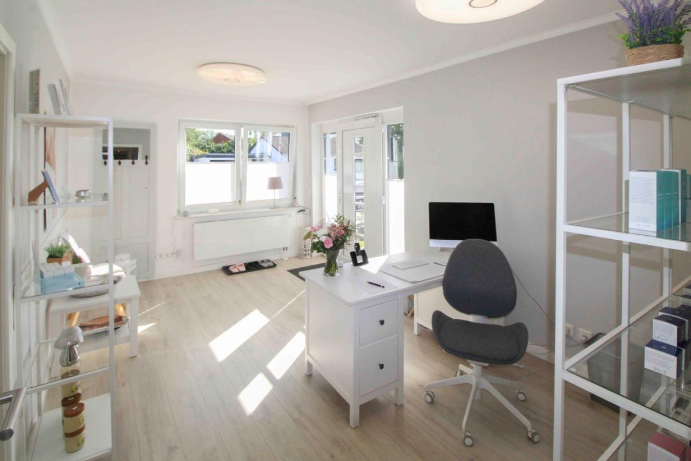 Empfangsbereich Praxis