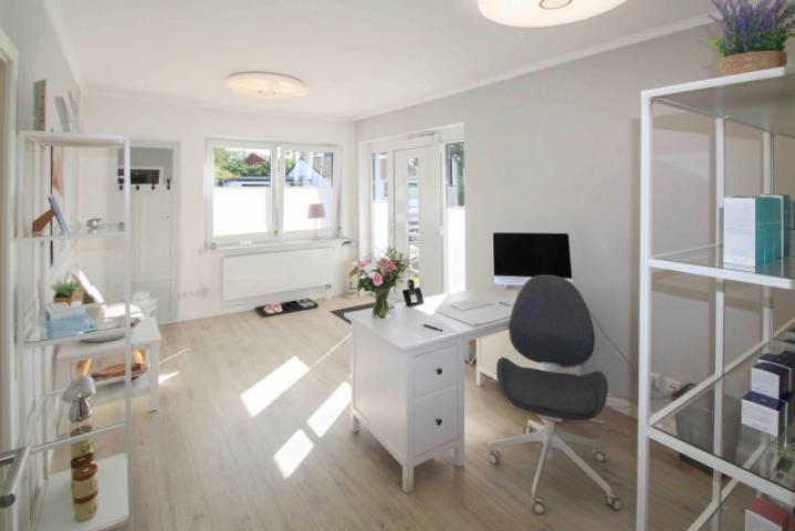 Empfangsbereich Praxis