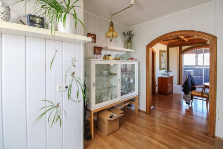 Küche ins Esszimmer