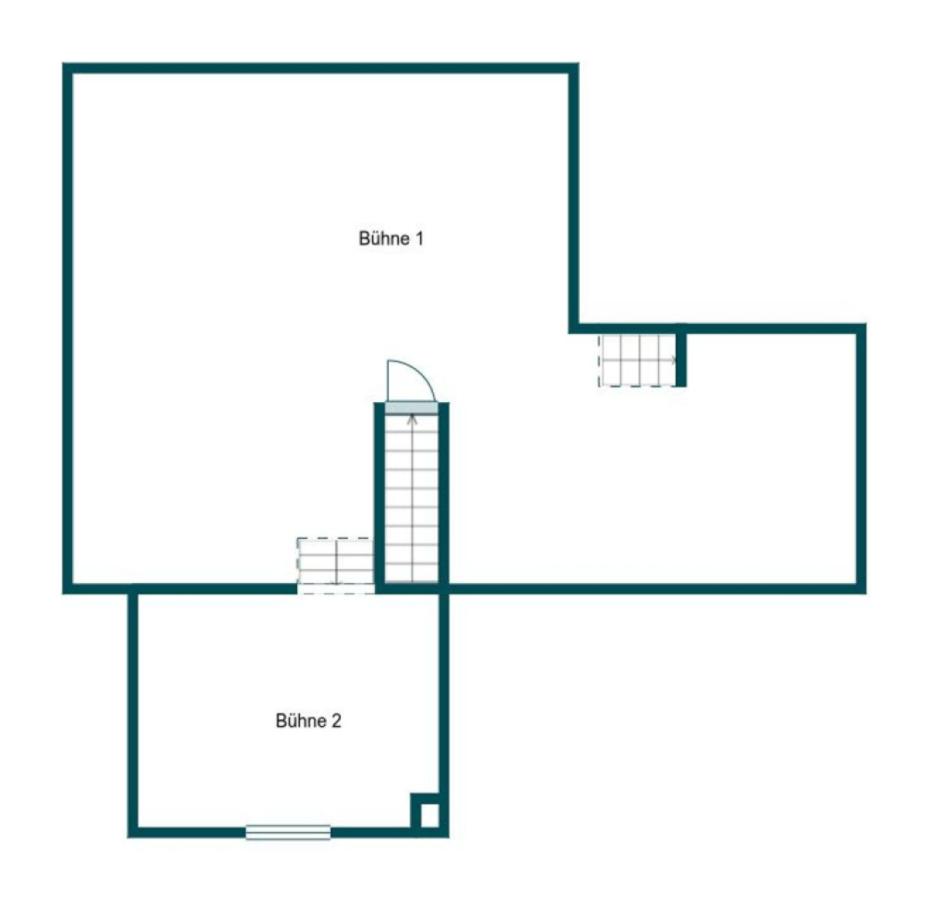 Grundriss Skizze 2.OG