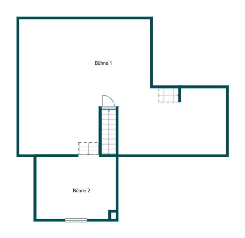 Grundriss Skizze 2.OG