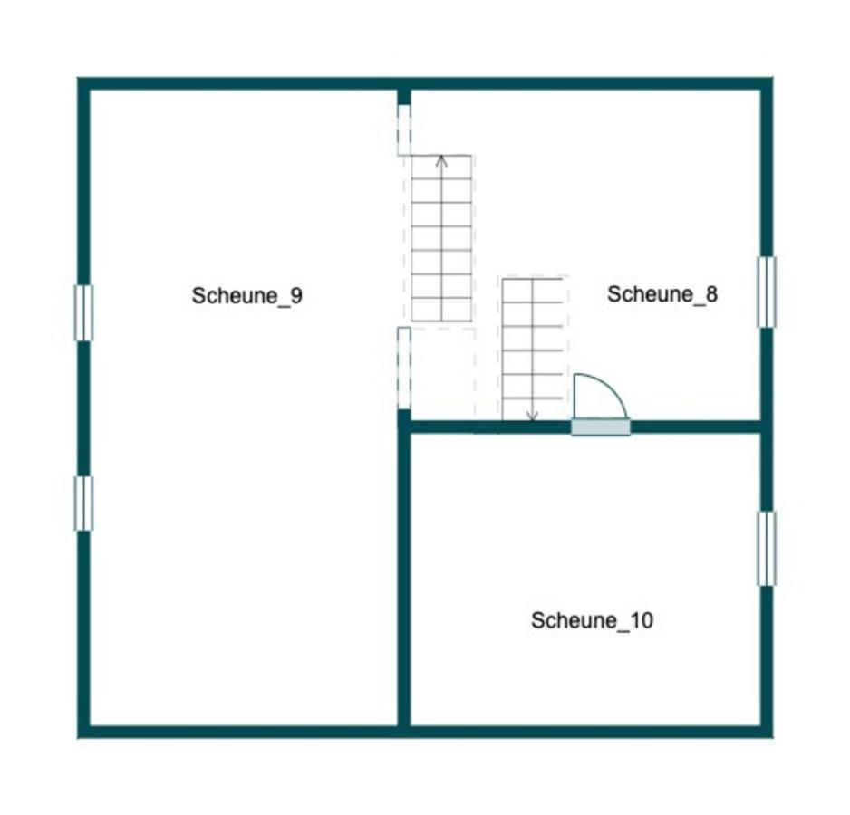 Grundriss Skizze 2.OG