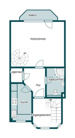 Grundriss Skizze 1.OG