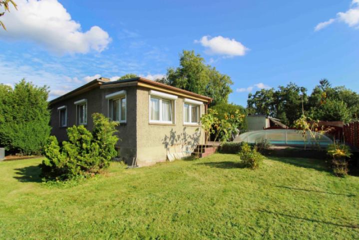 Außenansicht Garten hinten