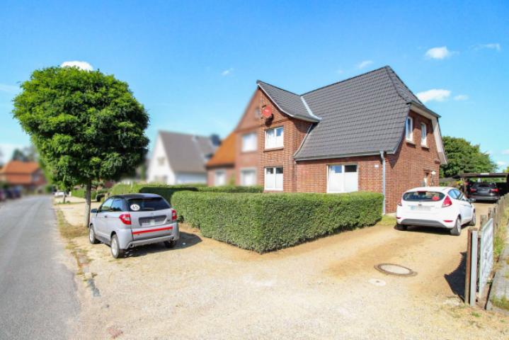 Ansicht von der Straße