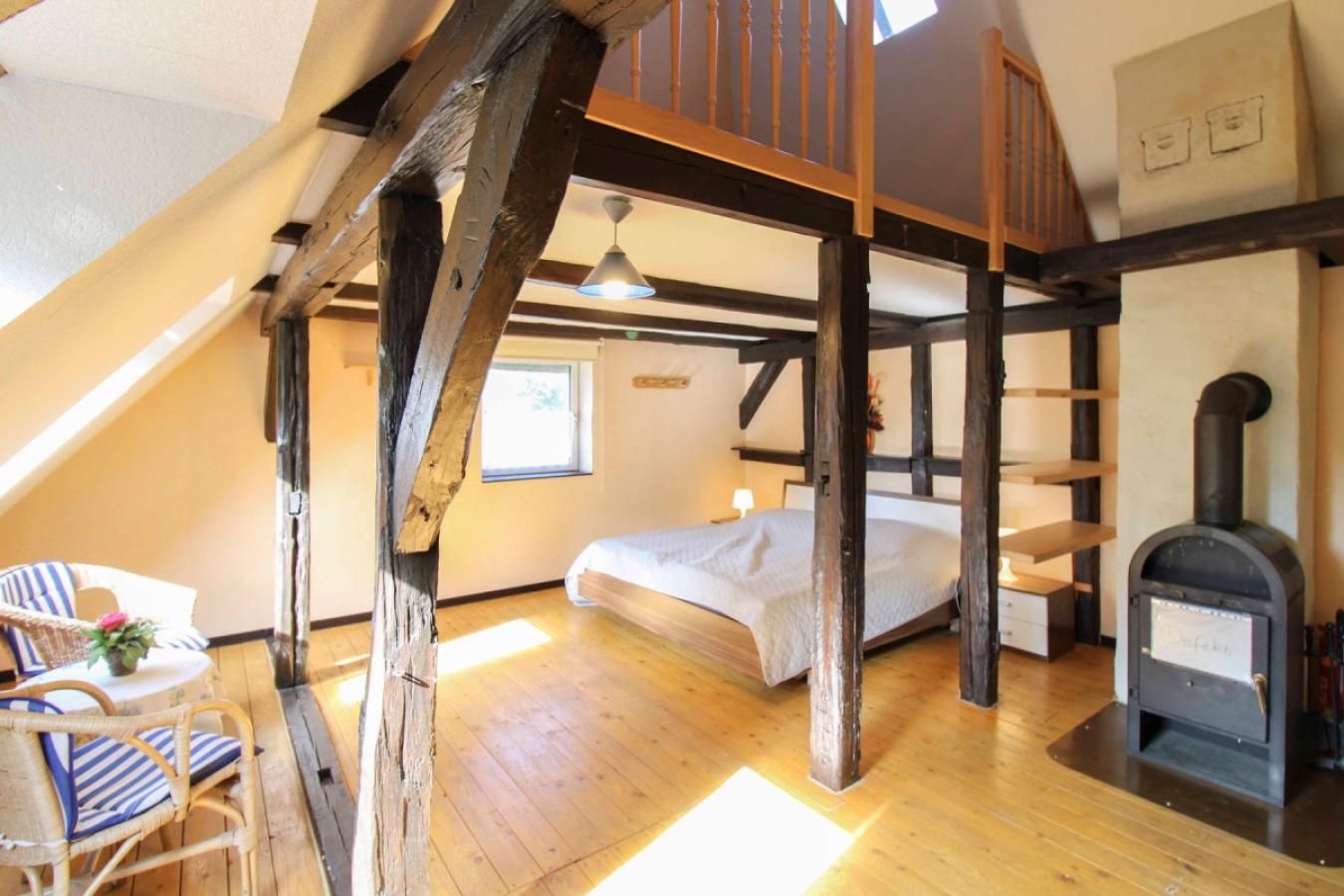 Dachgeschoss & Empore_