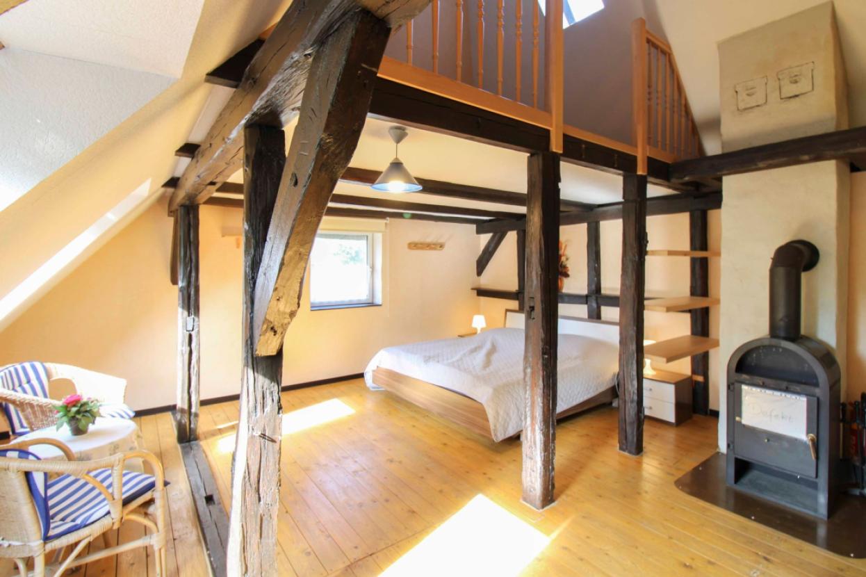 Dachgeschoss & Empore_