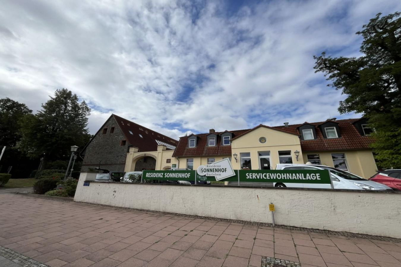 Außenansicht Wohnkomplex