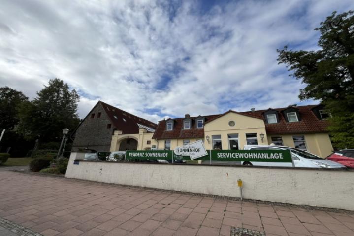 Außenansicht Wohnkomplex