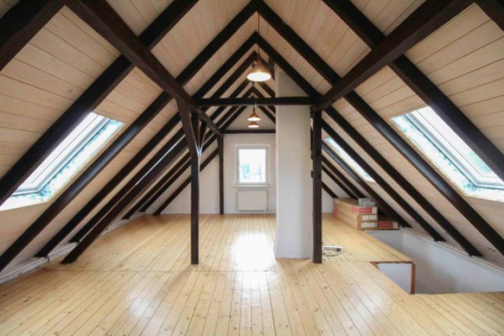 ausgebautes Dachgeschoss