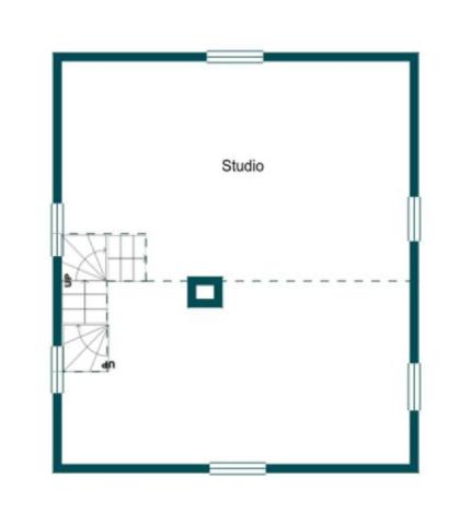 Grundriss Skizze 2.OG