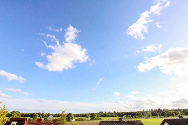 Aussicht von der Dachterrasse
