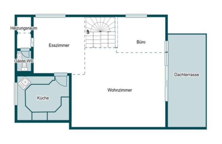 Grundriss Skizze 2.OG