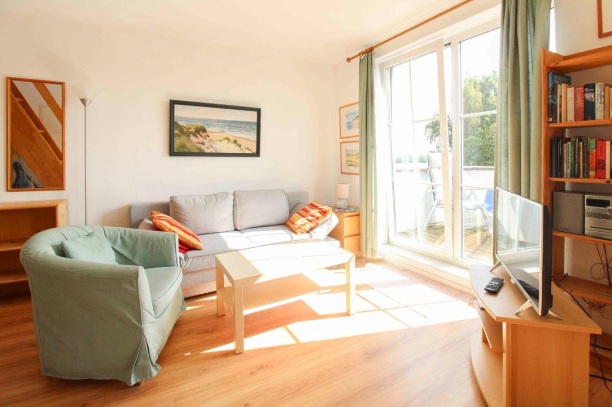 Wohnbereich mit Balkon