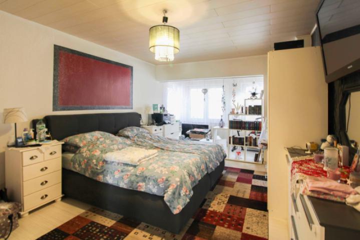 Schlafzimmer 2 Hofwohnung