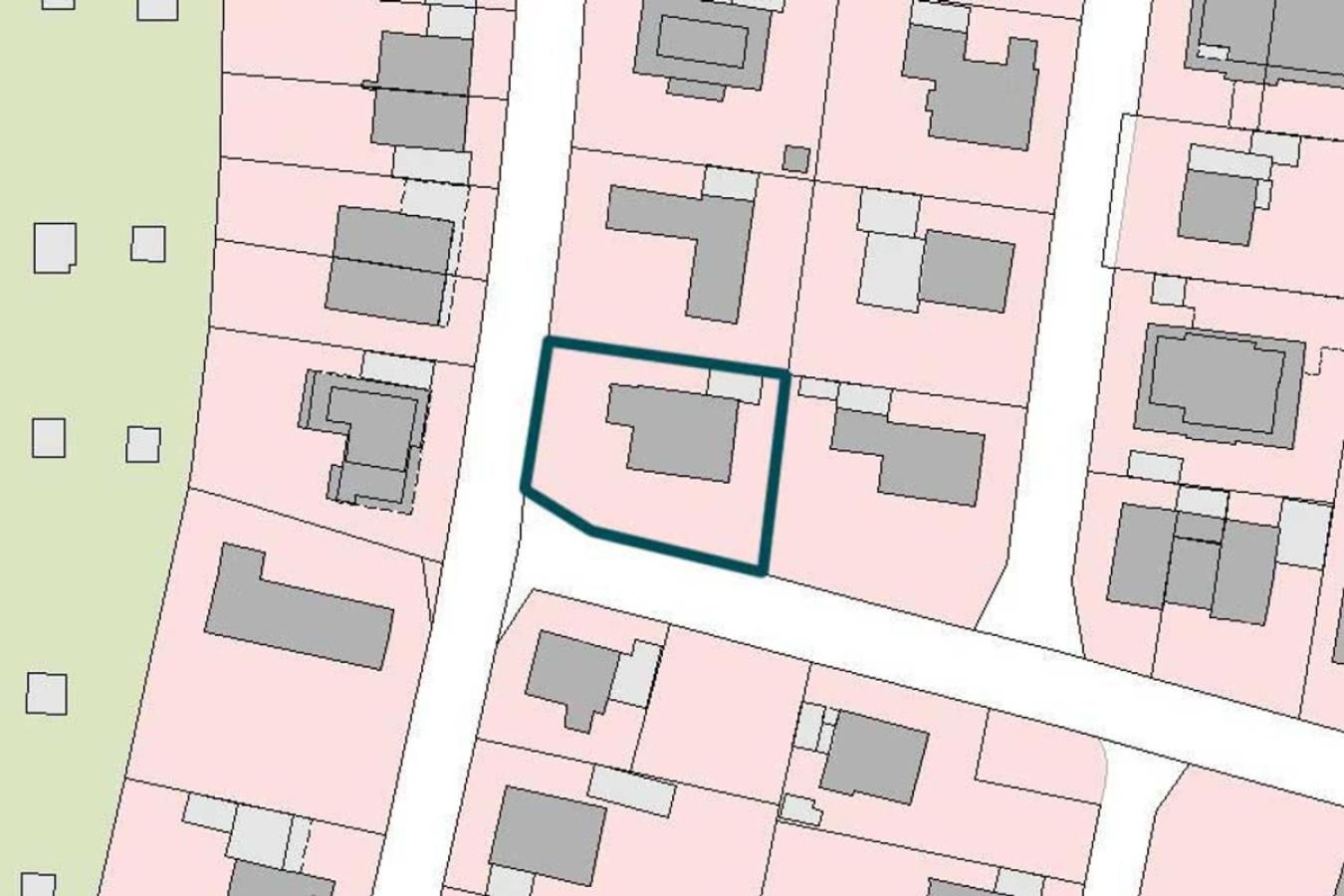 Grundstück Flurkarte