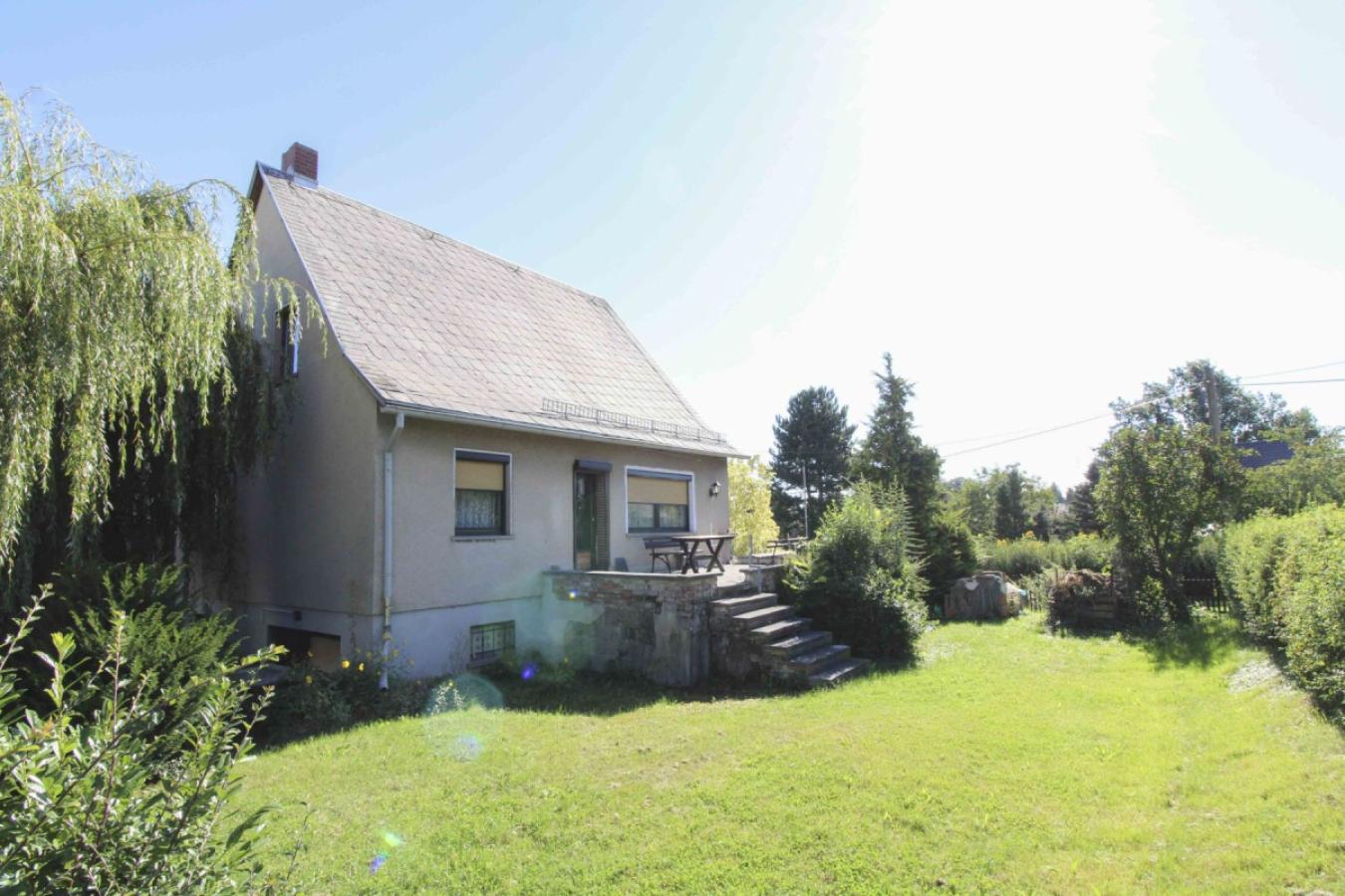 Hausansicht Ansicht 01 gartenseitig