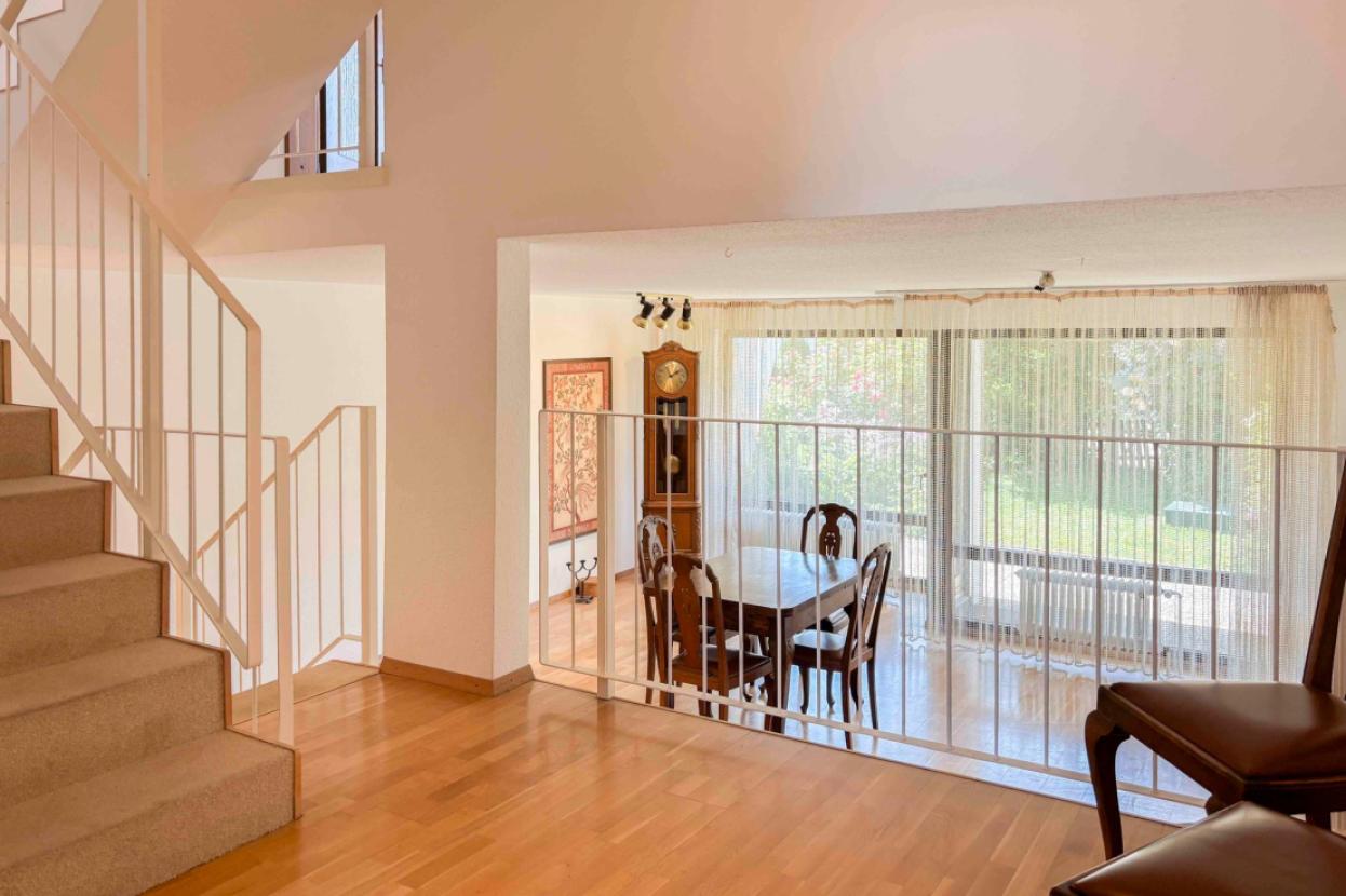 Halbgeschoss zum Wohnzimmer