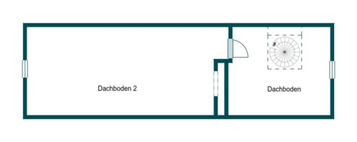 Grundriss Skizze 2.OG