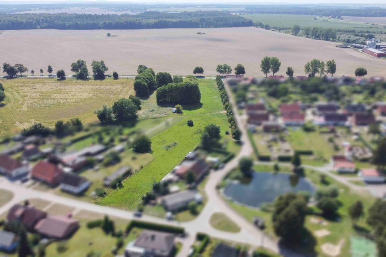 Luftansicht Grundstück 1