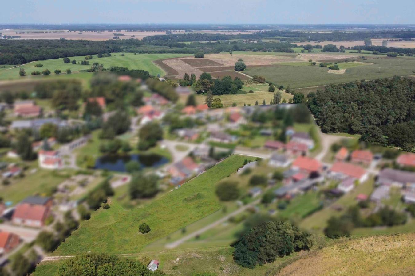 Luftnsicht Grundstück 2