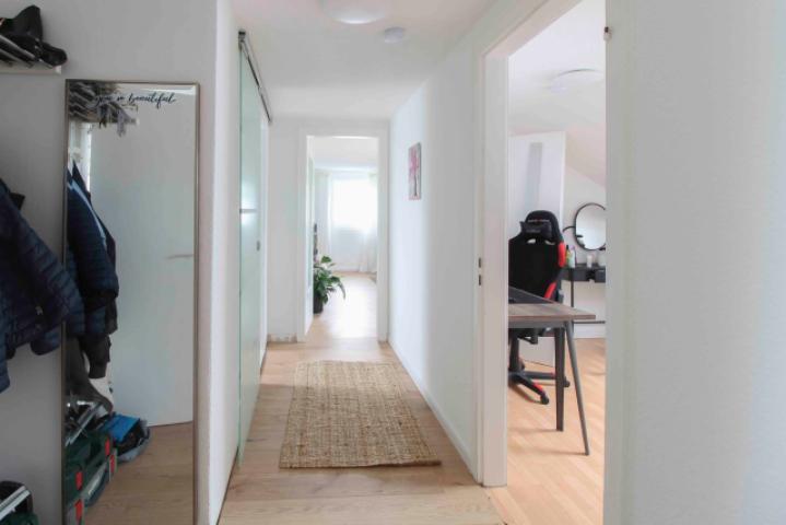 Flur Dachgeschosswohnung