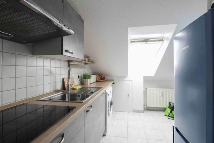 Küche Dachgeschosswohnung