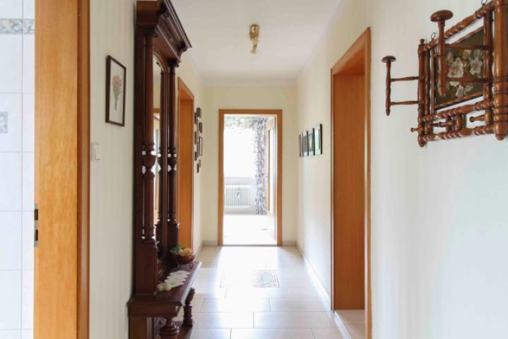 Flur Hochparterre-Wohnung