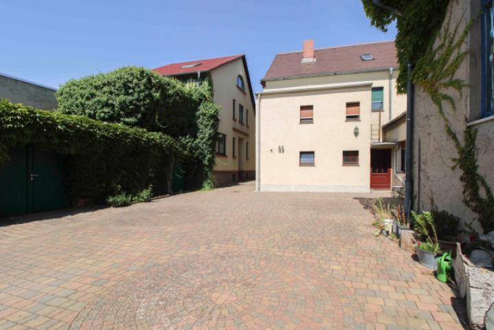 Rückansicht beider Häuser