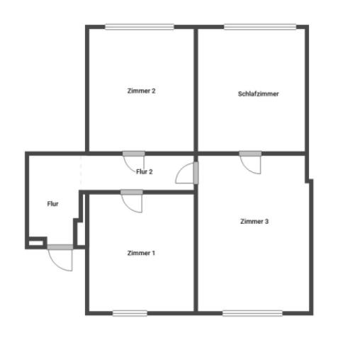 Grundriss Haus 1 WHG1