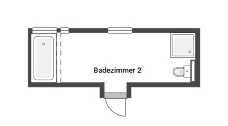 Grundriss Skizze OG WHG2