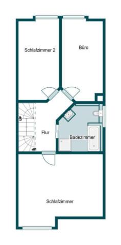 Grundriss Skizze 1.OG