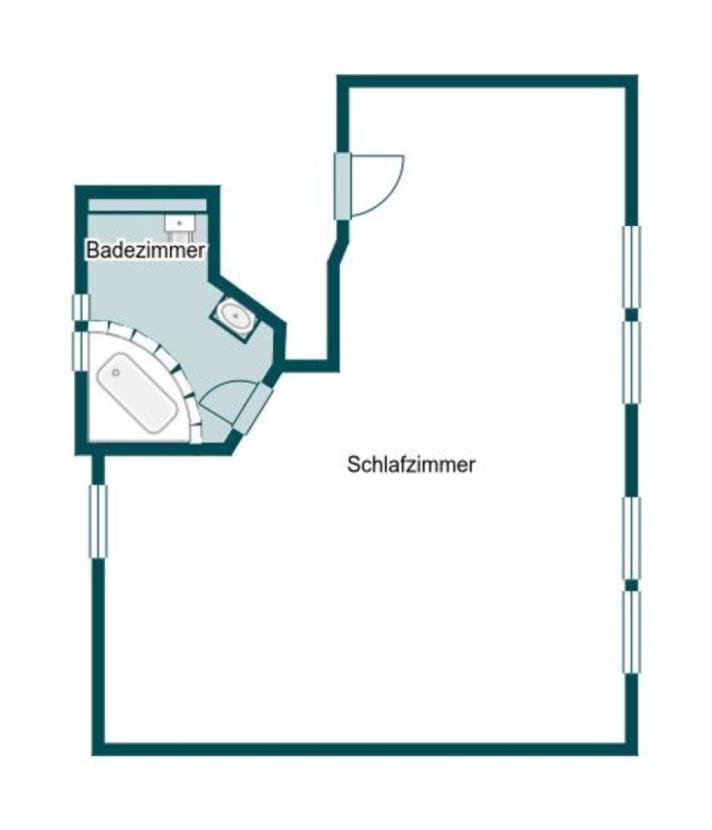 Grundriss Skizze 2.OG