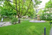 Gartenanlage im Hof Spielplatz