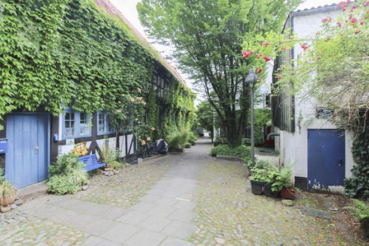 Innenhof Gebäudeensemble