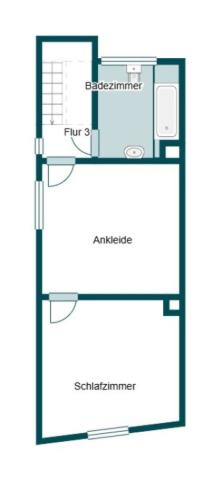 Grundriss Skizze 3.OG