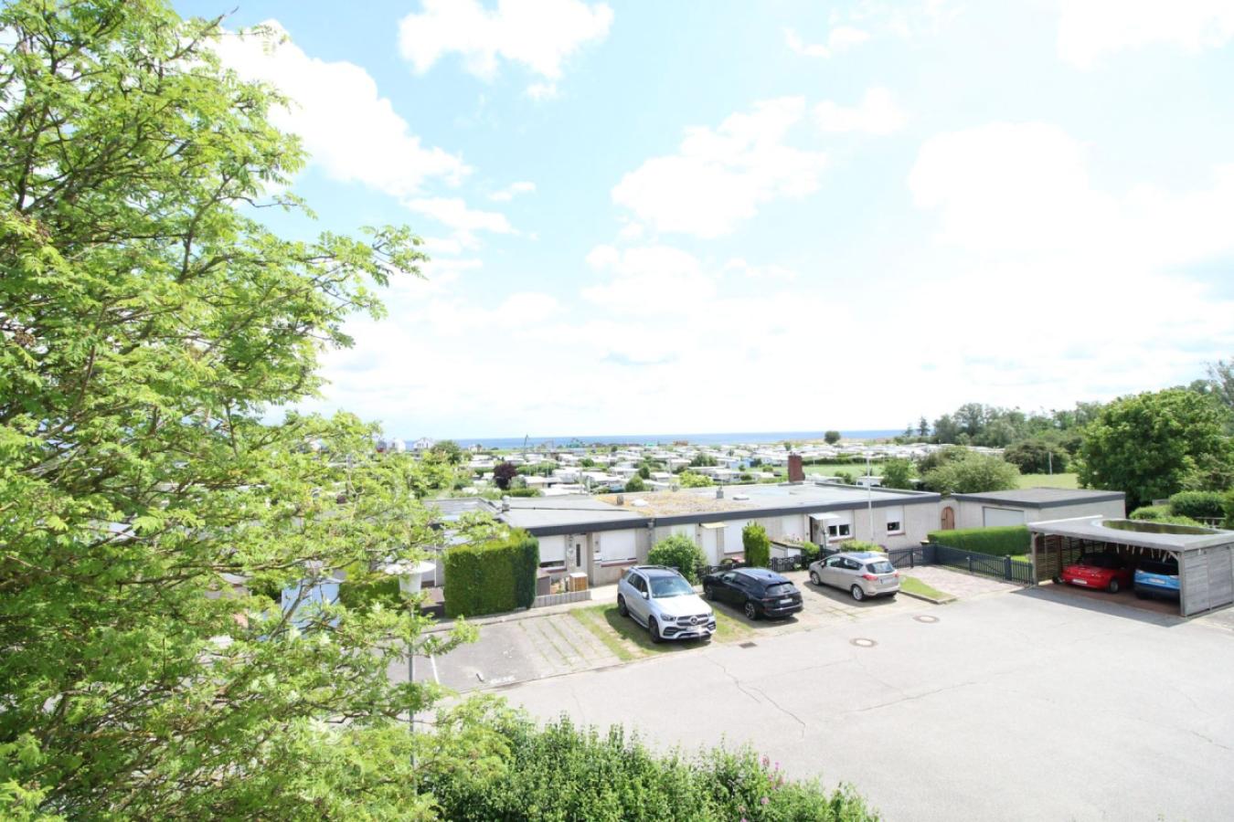 Weitblick zur Ostsee vom Balkon