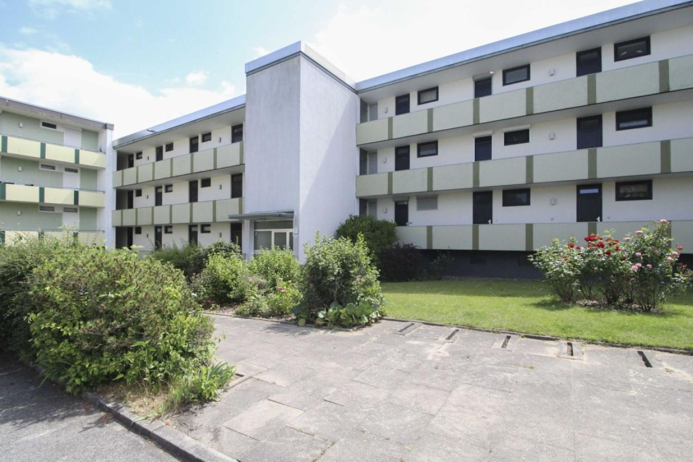 Außenansicht Hauseingang