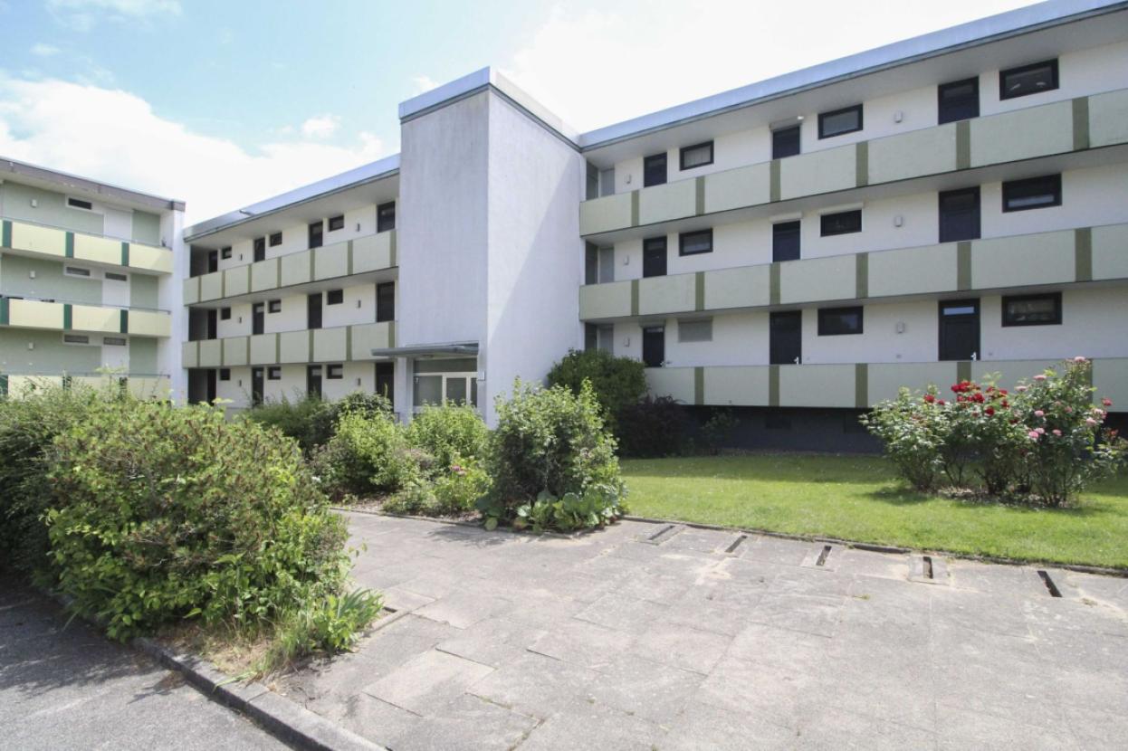 Außenansicht Hauseingang