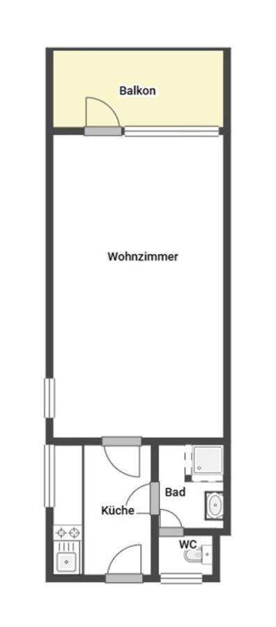 Grundriss Skizze 2. OG