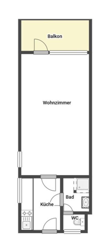 Grundriss Skizze 2. OG