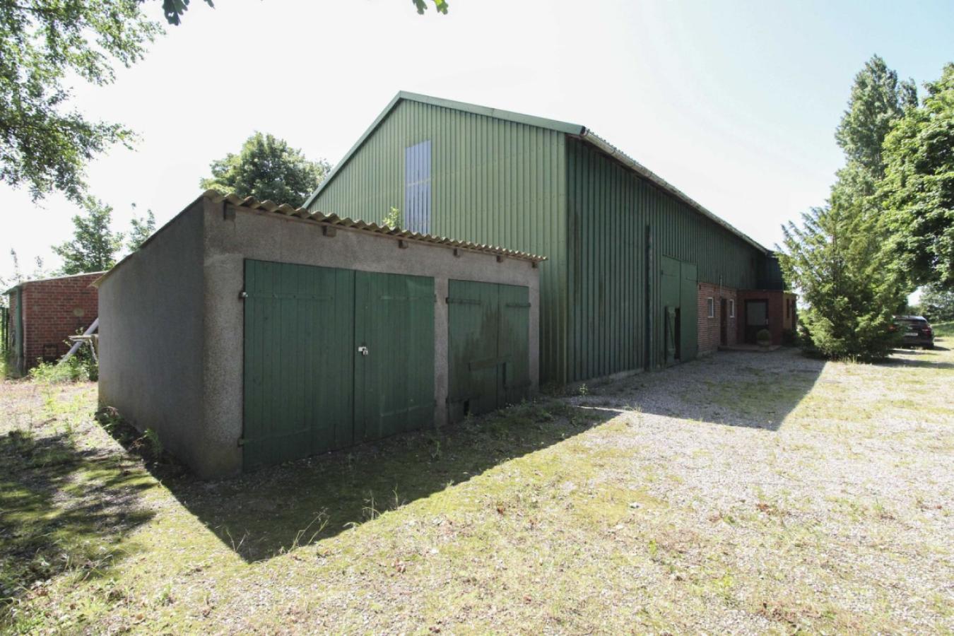 Außenansicht vom Hof