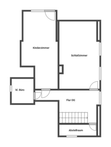 Grundriss Skizze 1. OG